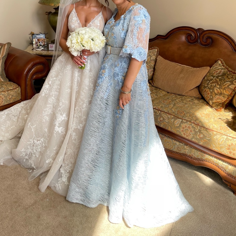 Custom Gown- Mother of the Groom’s Dress